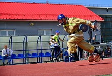 Команда АО «Транснефть – Север» – в числе призеров соревнований на звание «Лучший расчет добровольной пожарной дружины ПАО «Транснефть»